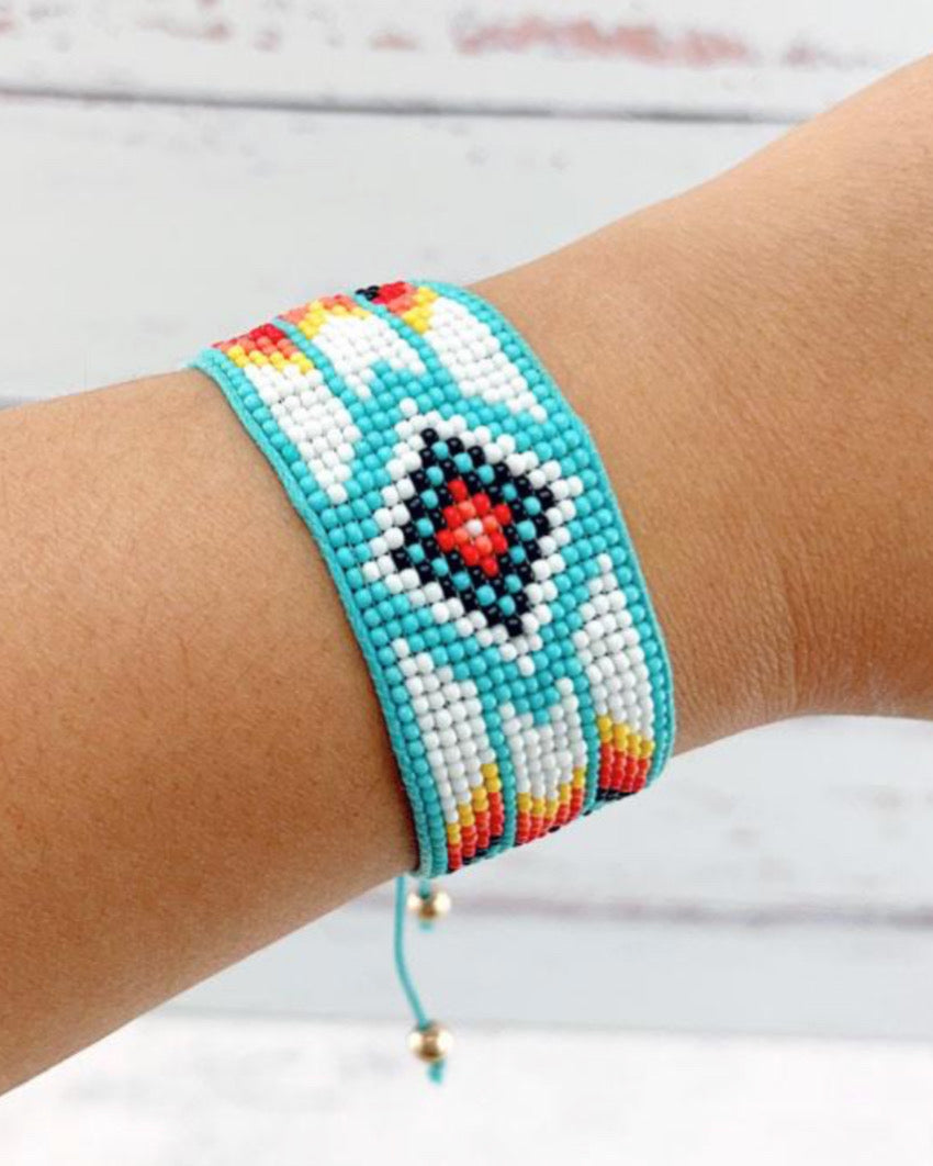 Seed Bead Bracelet - Imperfectly Perfect Boutique