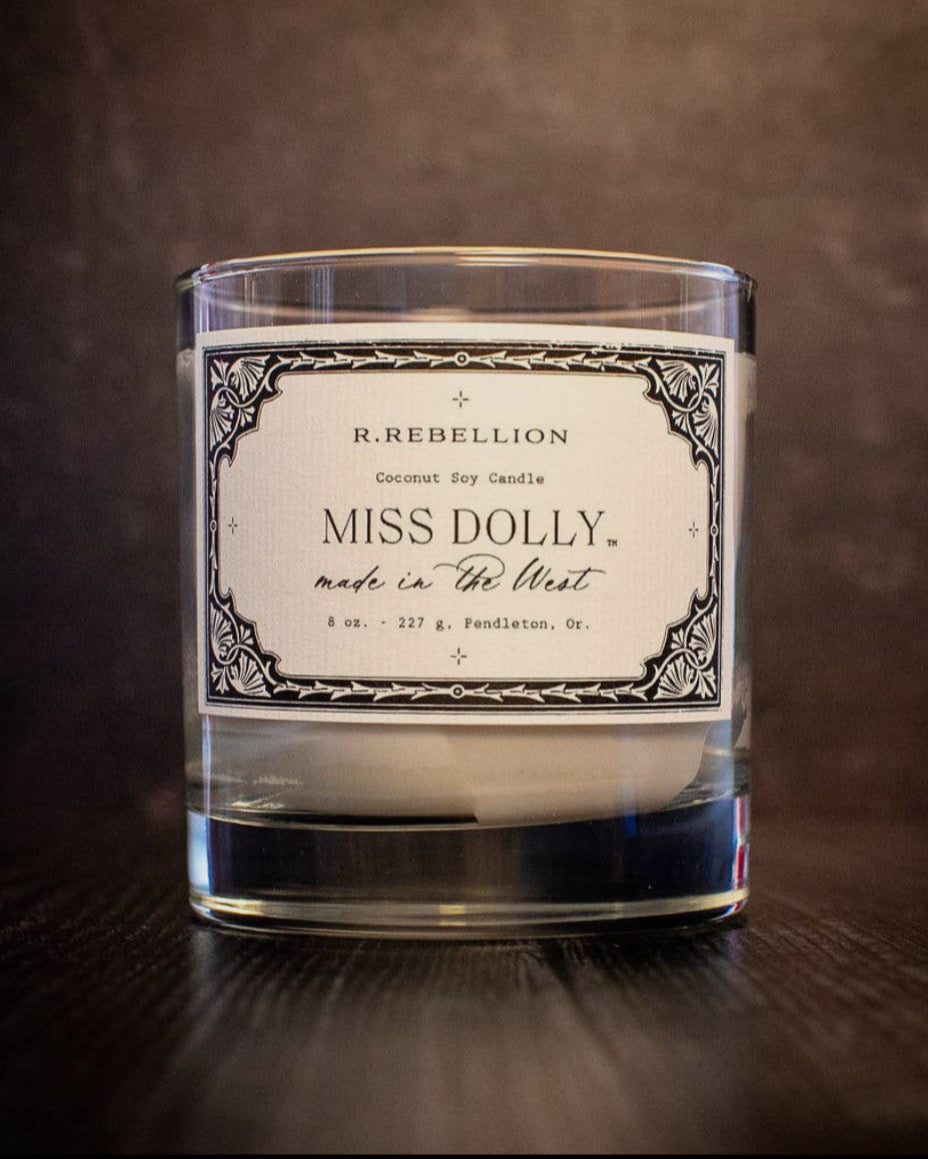 Miss Dolly - R. Rebellion - Candle - Imperfectly Perfect Boutique