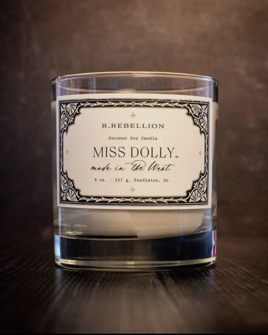 Miss Dolly - R. Rebellion - Candle Imperfectly Perfect Boutique