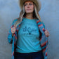 Livin in the New World With an Old Soul Graphic Tee - Imperfectly Perfect Boutique