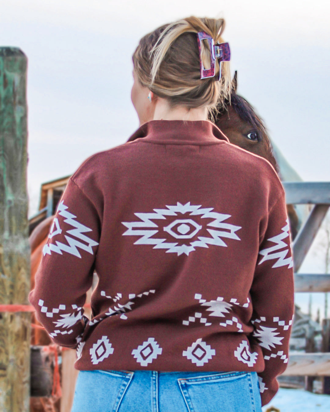 Calhoun Pullover - Imperfectly Perfect Boutique
