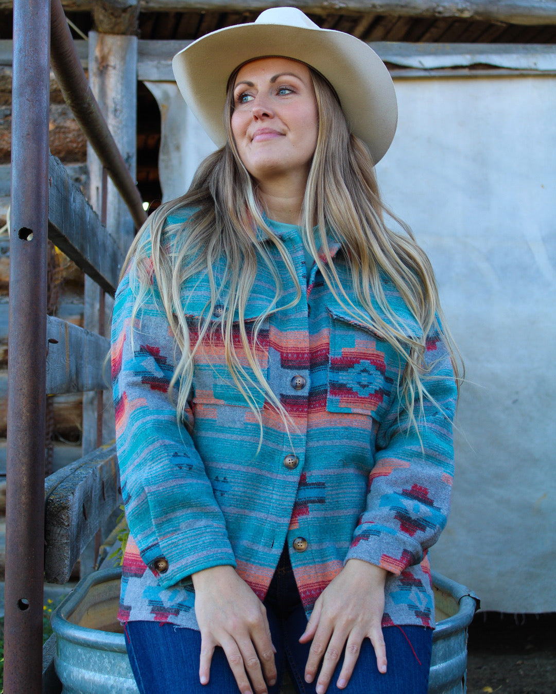 Napa Valley Aztec Jacket - Imperfectly Perfect Boutique