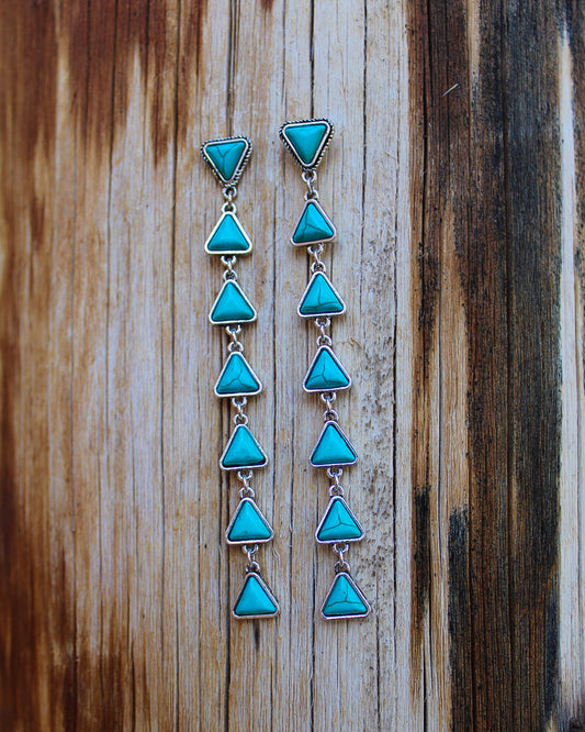 Cash Dangle Earrings - Imperfectly Perfect Boutique