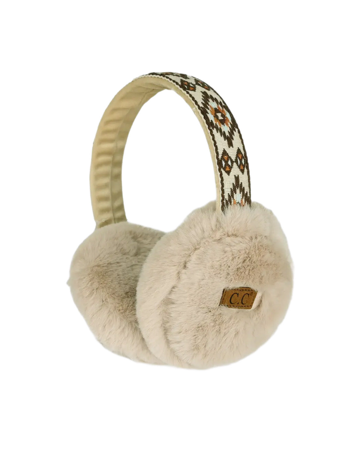Aztec Ear Muffs - Imperfectly Perfect Boutique