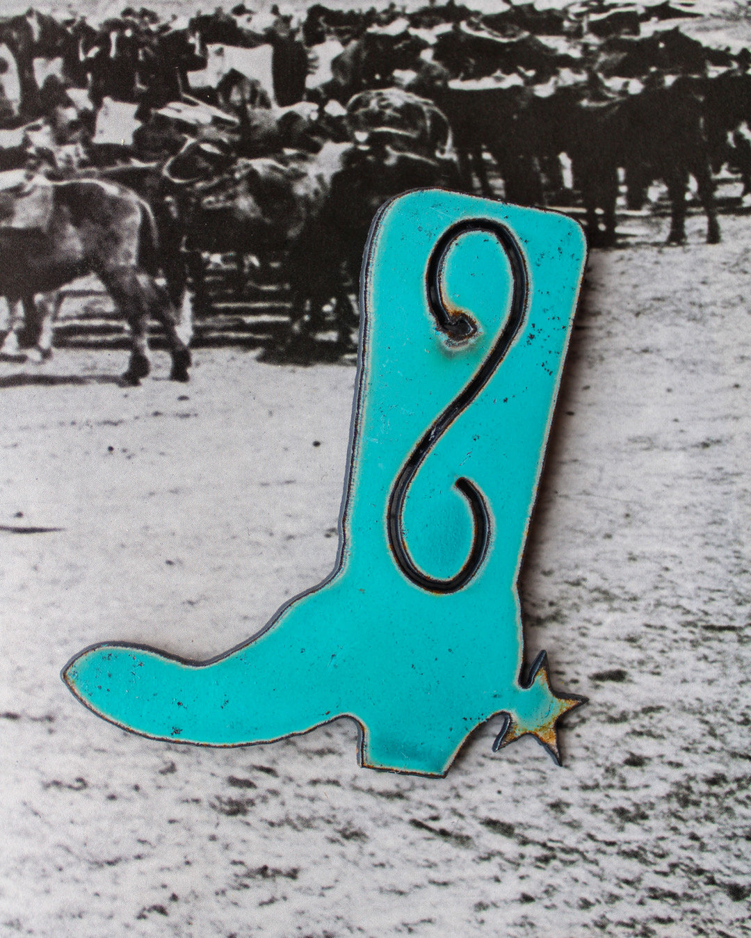 Cowboy Boot Magnet - Imperfectly Perfect Boutique