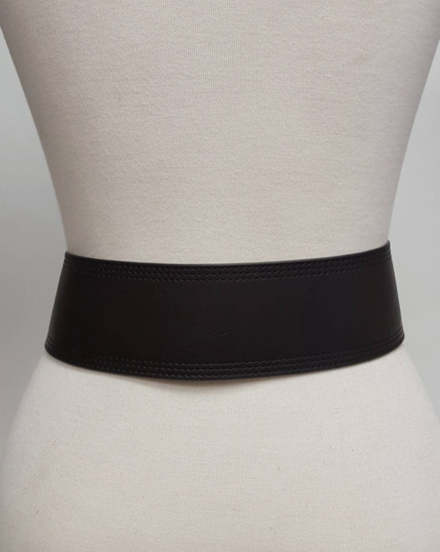 Loretta Wide Contour Western Belt - Imperfectly Perfect Boutique