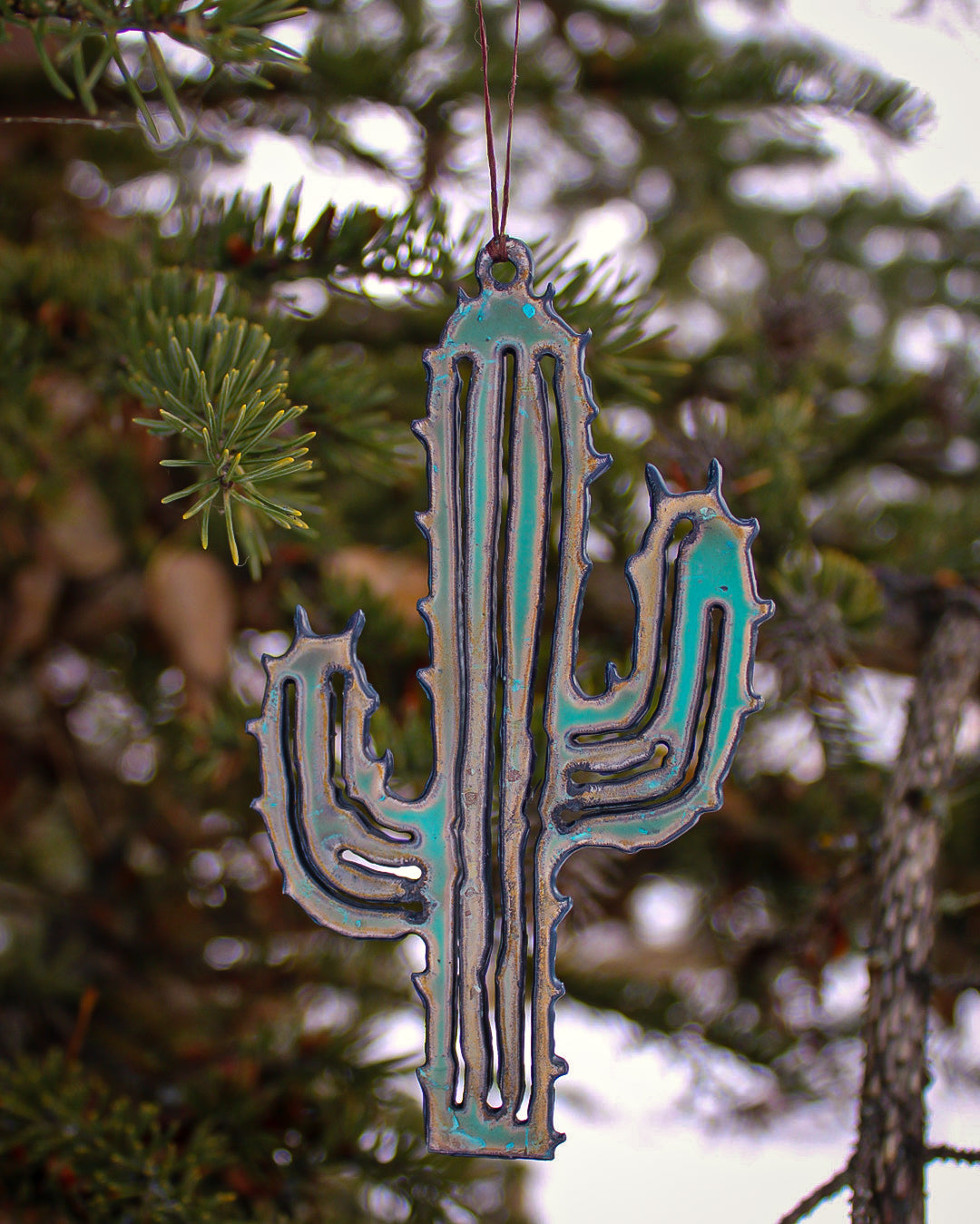 Cactus Ornament - Imperfectly Perfect Boutique