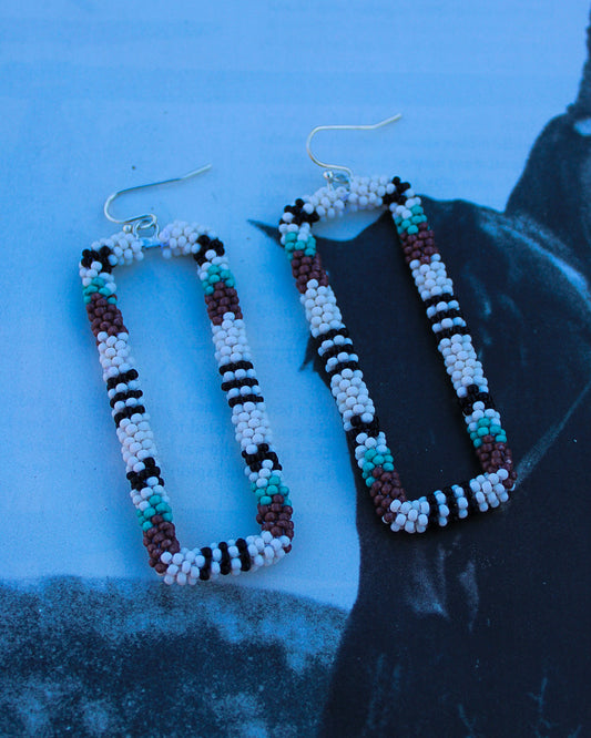 Dangle Seed Bead Earrings - Imperfectly Perfect Boutique