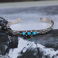 Feather Turquoise Bracelet - Imperfectly Perfect Boutique