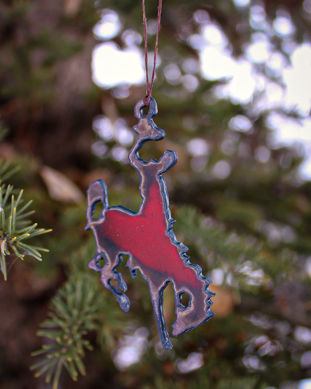 Bronc Ornament - Imperfectly Perfect Boutique