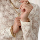 Adele Lace Mesh Long Sleeve Top - Imperfectly Perfect Boutique