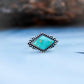 Anemone Turquoise Ring - Size 7 - Imperfectly Perfect Boutique