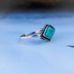 Anemone Turquoise Ring - Size 7 - Imperfectly Perfect Boutique