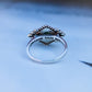 Anemone Turquoise Ring - Size 7 - Imperfectly Perfect Boutique