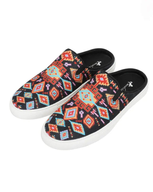 Aztec Sneaker Slides - Imperfectly Perfect Boutique