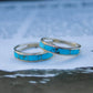 “Bluewater” Inlay Turquoise Ring Imperfectly Perfect Boutique