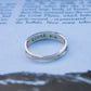 “Bluewater” Inlay Turquoise Ring Imperfectly Perfect Boutique