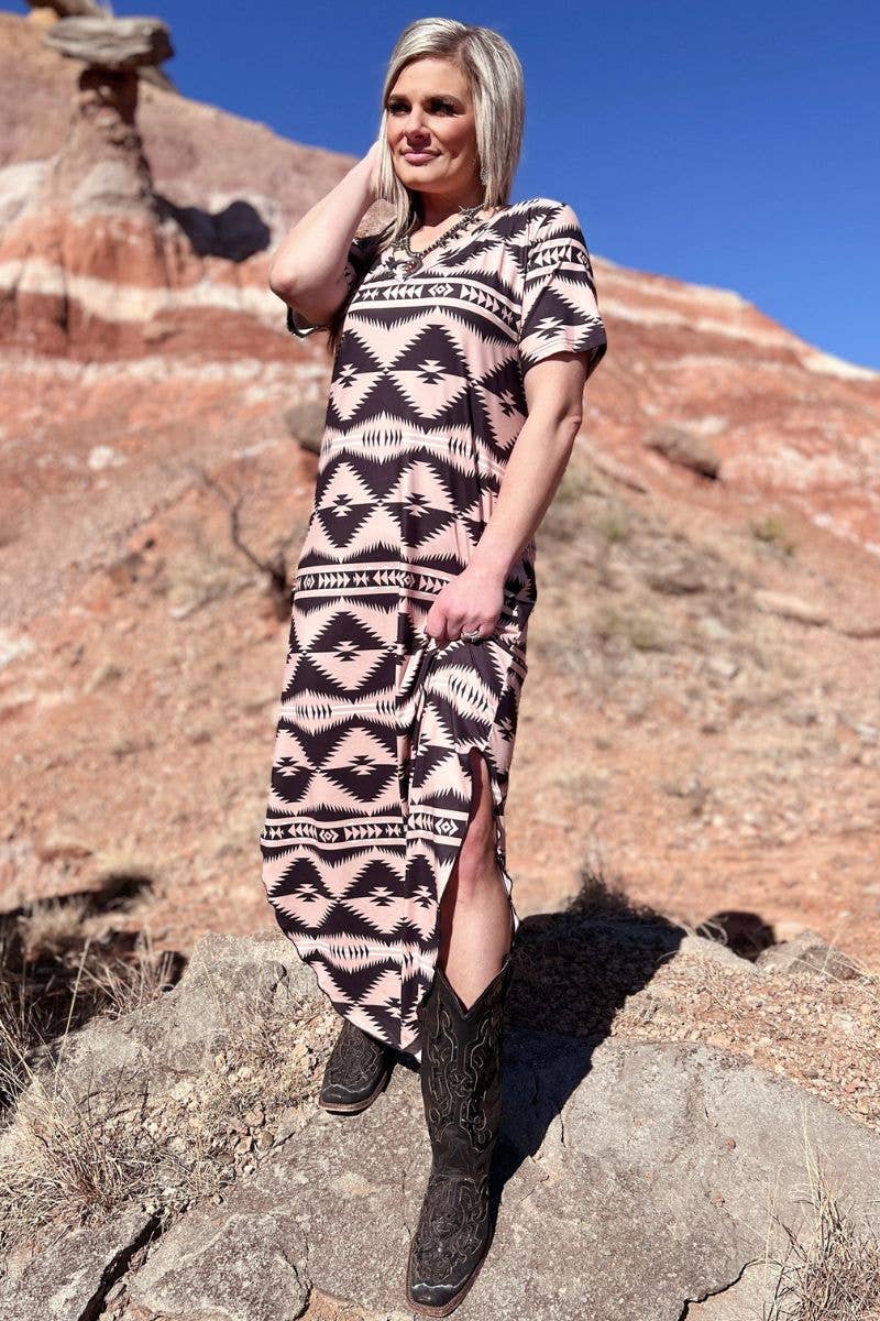 The Savanna Desert Dress - Imperfectly Perfect Boutique