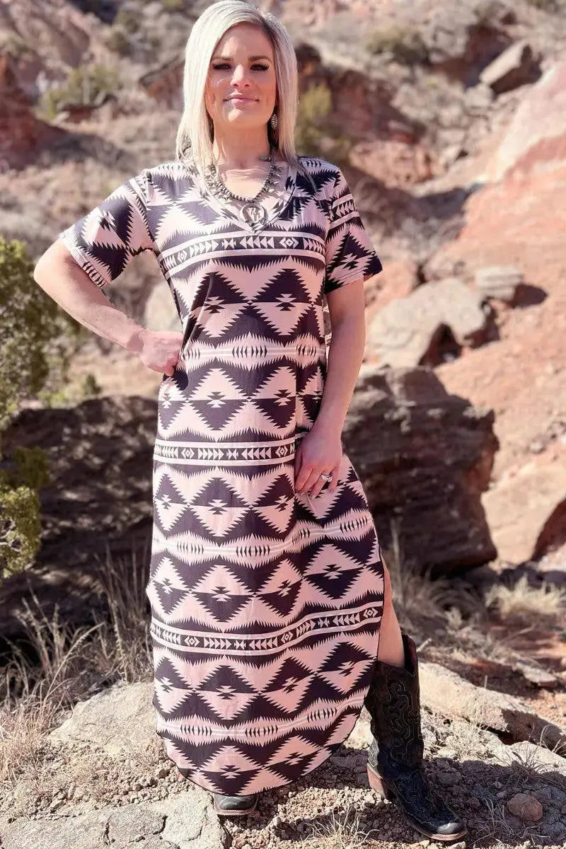 The Savanna Desert Dress - Imperfectly Perfect Boutique
