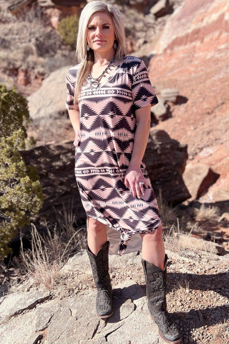 The Savanna Desert Dress - Imperfectly Perfect Boutique