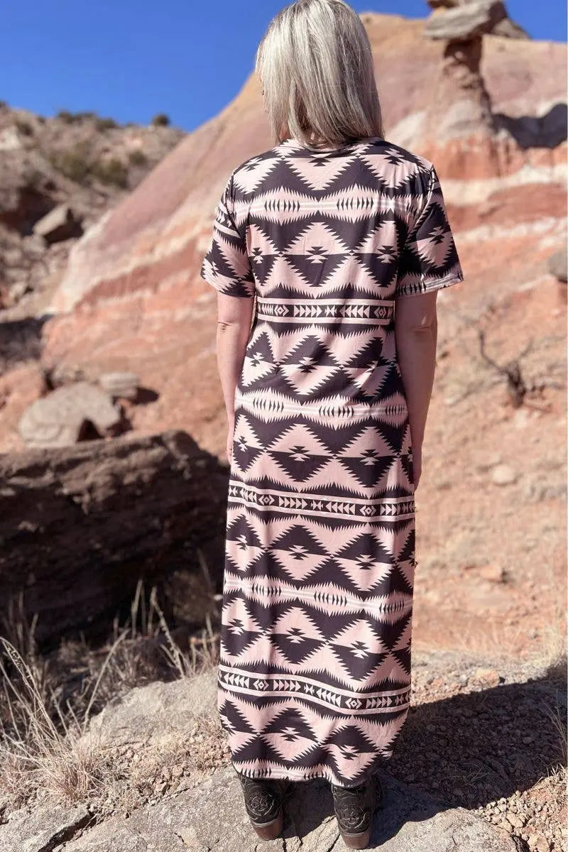 The Savanna Desert Dress - Imperfectly Perfect Boutique