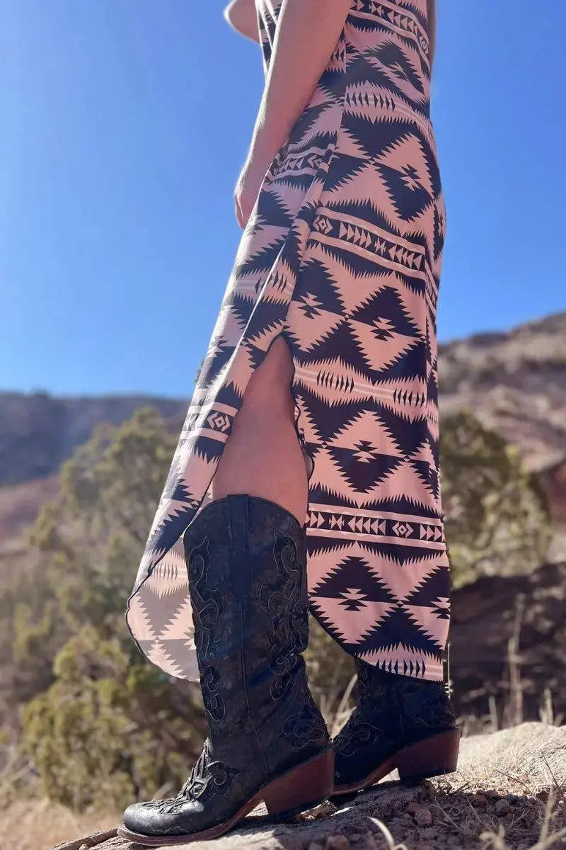 The Savanna Desert Dress - Imperfectly Perfect Boutique