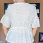 Boho Ruffle Mesh Top Imperfectly Perfect Boutique