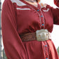 Bonanza Dress - Rust - Imperfectly Perfect Boutique
