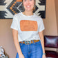 Boot Stitch Patch Tee Imperfectly Perfect Boutique