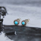 Sleeping Beauty Turquoise Earrings - Imperfectly Perfect Boutique