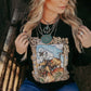 Ride’Em Graphic Crewneck - Imperfectly Perfect Boutique