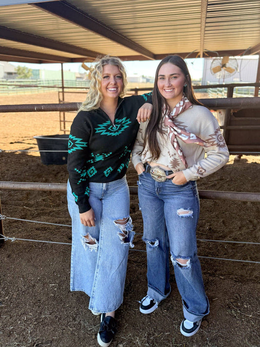 BLACK Calhoun Pullover - Imperfectly Perfect Boutique