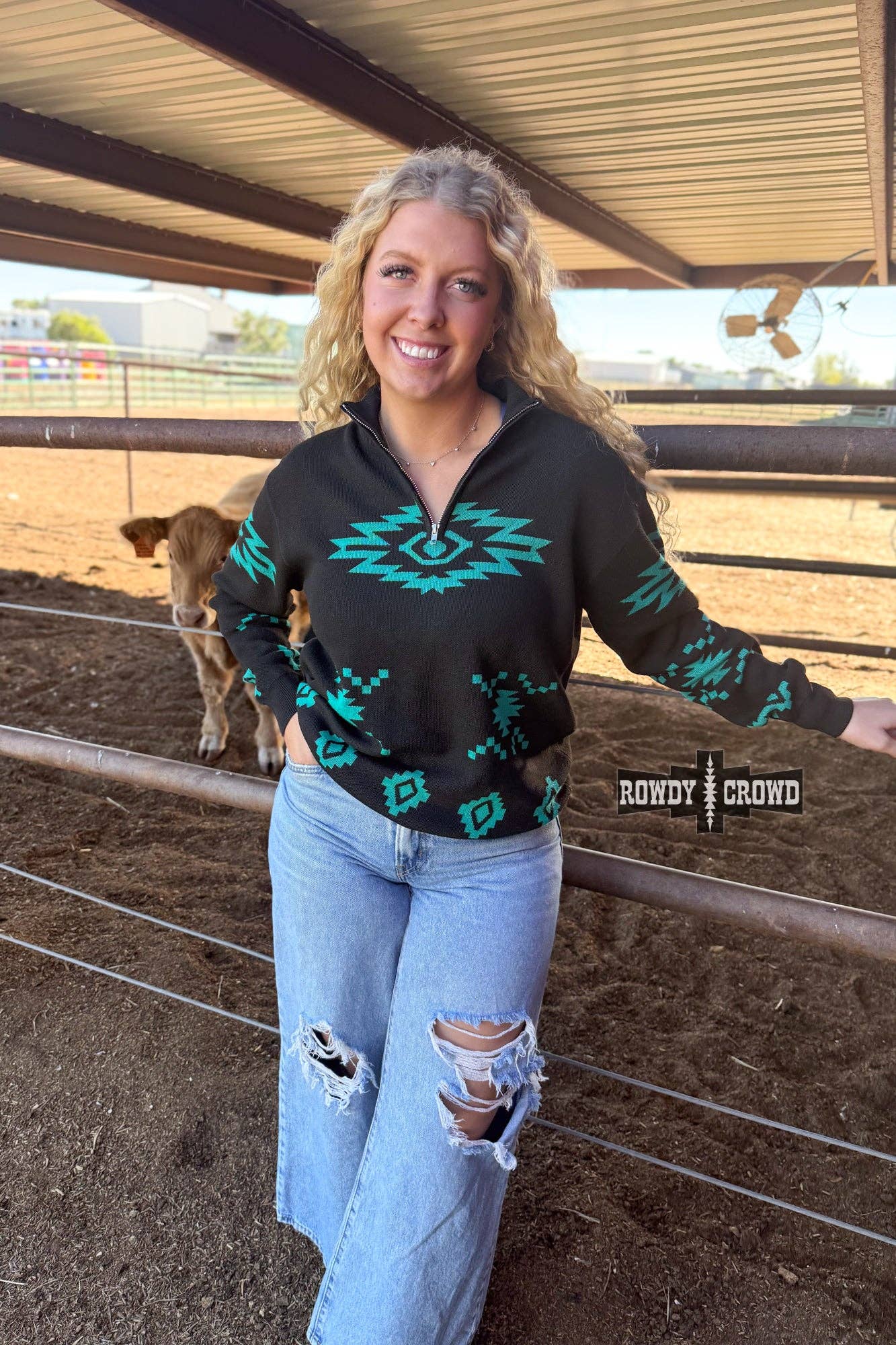 BLACK Calhoun Pullover - Imperfectly Perfect Boutique