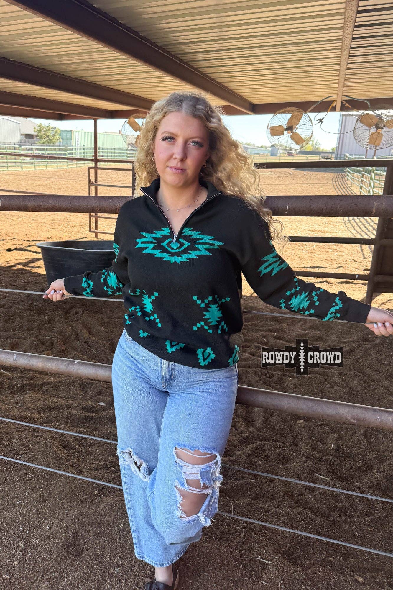 BLACK Calhoun Pullover - Imperfectly Perfect Boutique