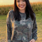Canyon Camo Sweater Top - Imperfectly Perfect Boutique