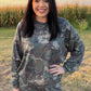 Canyon Camo Sweater Top - Imperfectly Perfect Boutique