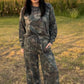 Canyon Camo Sweater Top - Imperfectly Perfect Boutique