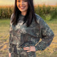 Canyon Camo Sweater Top - Imperfectly Perfect Boutique