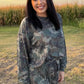 Canyon Camo Sweater Top - Imperfectly Perfect Boutique