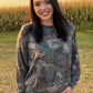 Canyon Camo Sweater Top - Imperfectly Perfect Boutique