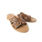 Carmina Anne Sandals In Black - Imperfectly Perfect Boutique
