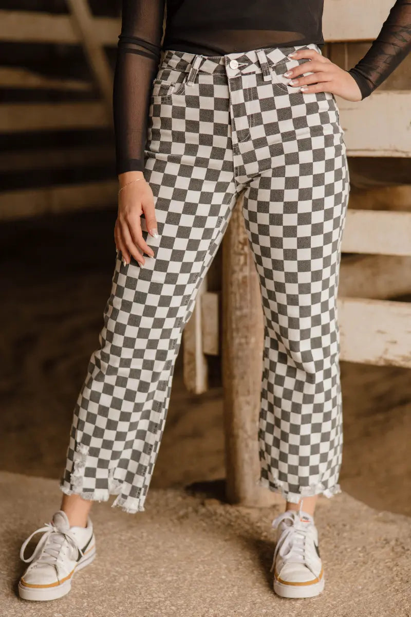 Fast Lane Jeans - Imperfectly Perfect Boutique