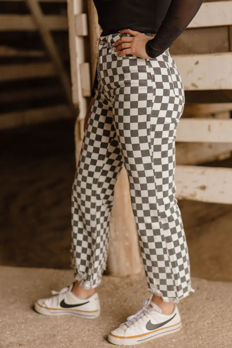 Fast Lane Jeans - Imperfectly Perfect Boutique