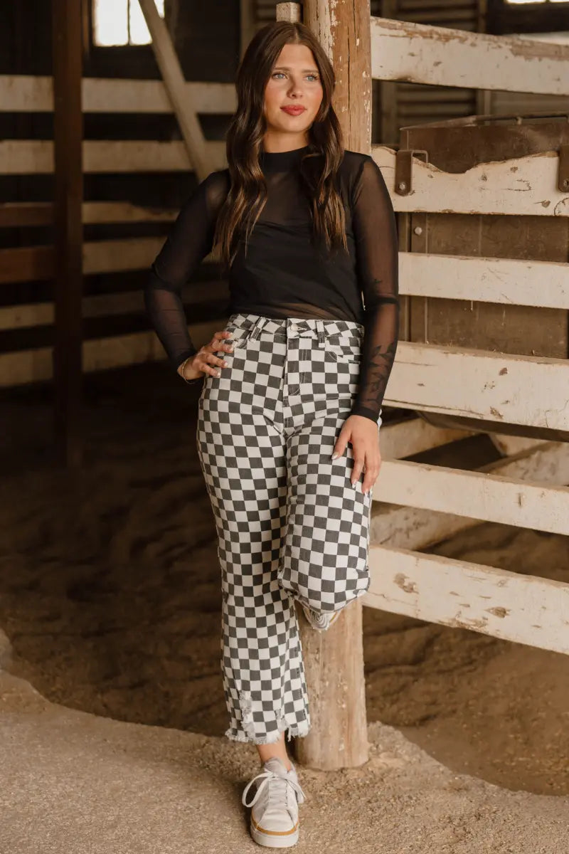 Fast Lane Jeans - Imperfectly Perfect Boutique