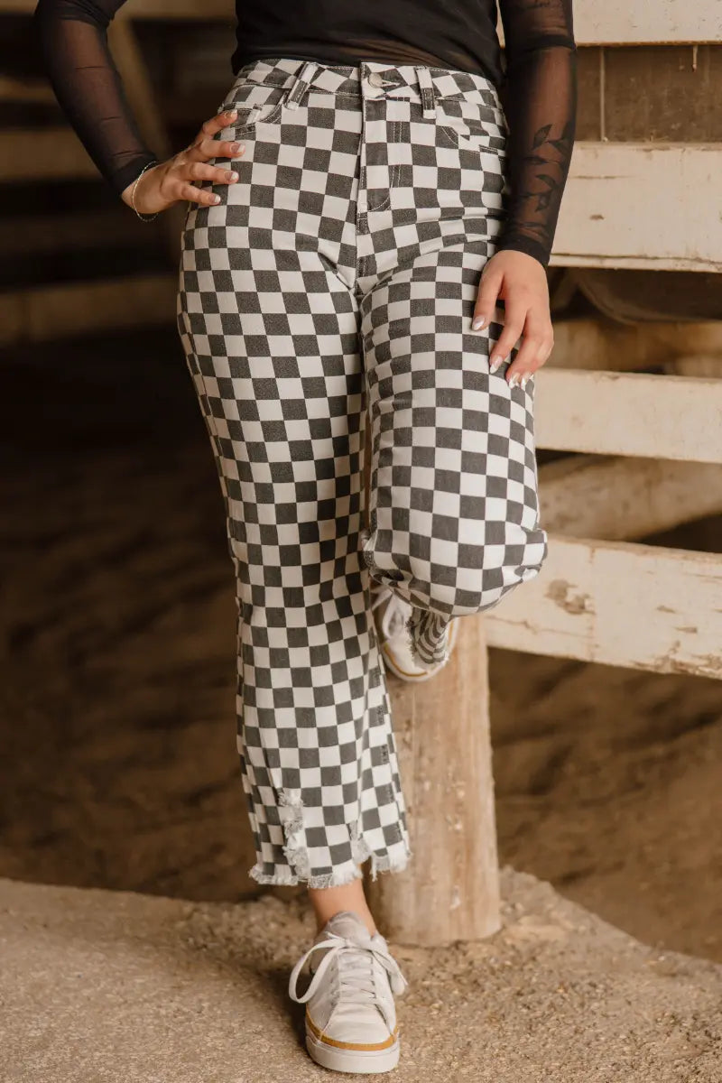 Fast Lane Jeans - Imperfectly Perfect Boutique
