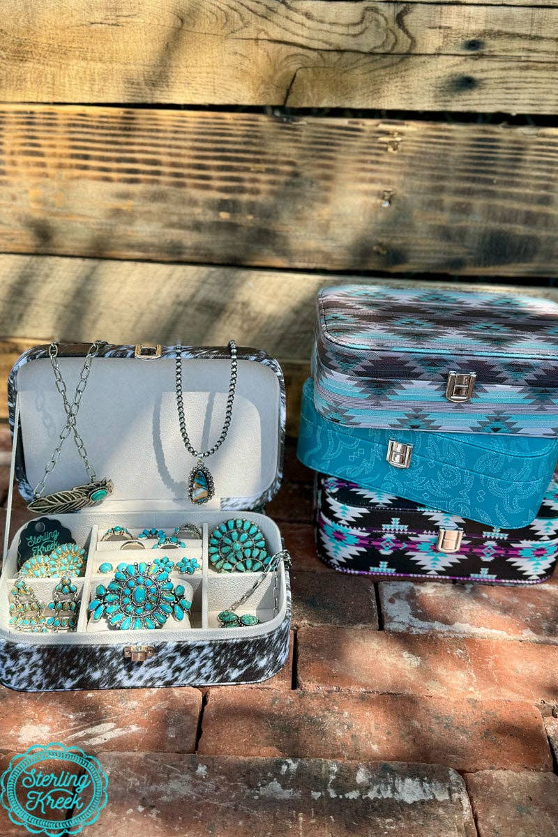 Cheyenne Jewelry Box Sterling Kreek