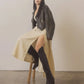 Cheyenne Knee High Western Boots - Black - Imperfectly Perfect Boutique