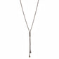 Copper Beaded Lariat Neckla Imperfectly Perfect Boutique