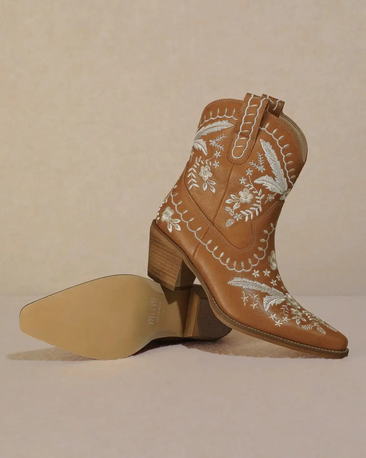 Corral Embroidered Booties Miracle Miles (Mi.iM)