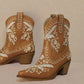 Corral Embroidered Booties Miracle Miles (Mi.iM)